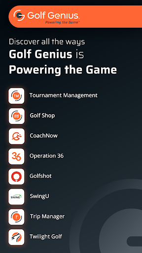 Golf Genius screenshot 3