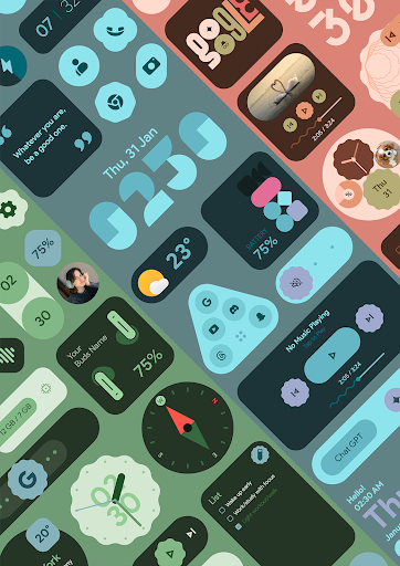 Material You Widgets screenshot 3