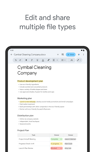 Google Docs screenshot 5