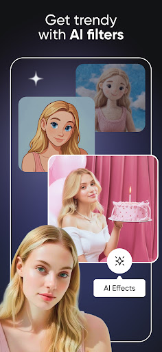 Picsart AI Photo Editor, Video screenshot 4
