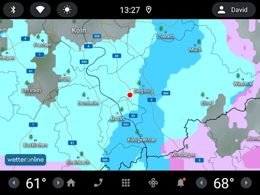 Weather & Radar Forecast screenshot 28