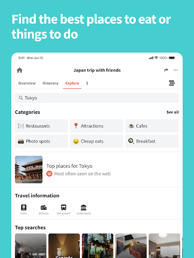 Wanderlog - Trip Planner App screenshot 15