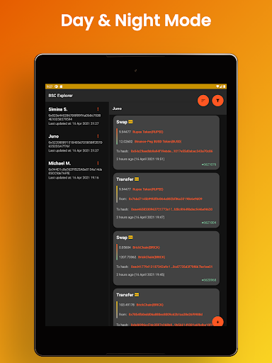 Binance Smart Chain Explorer screenshot 5