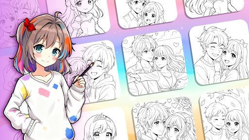 Fantasy Princess Color screenshot 10