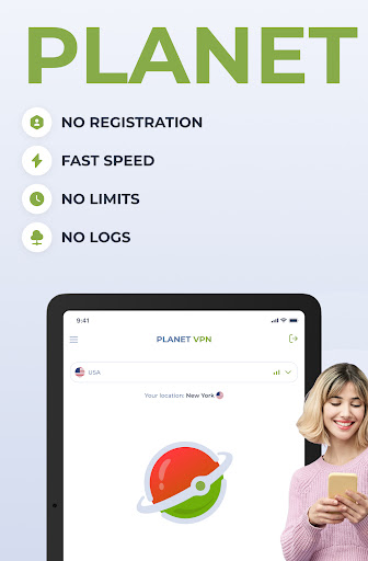 Planet Free VPN ™ Super Proxy screenshot 4