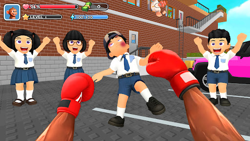 Monkey Student: School Prank screenshot 3