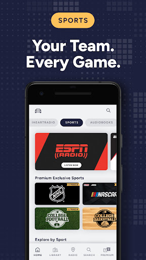 TuneIn Radio: Music & Sports screenshot 3
