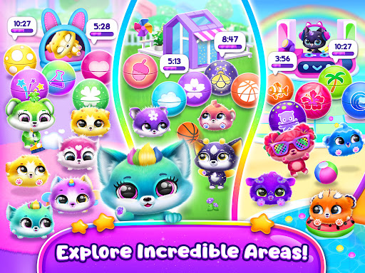 Fluvsies Merge Party screenshot 15