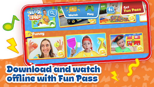 Vlad and Niki – games & videos screenshot 13