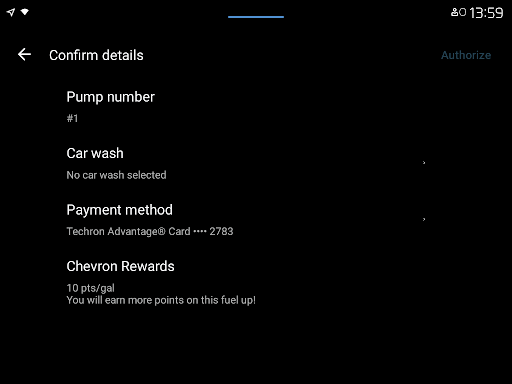 Chevron screenshot 19