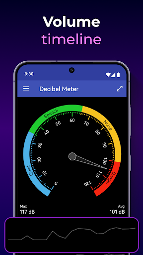 Decibel Meter: Sound Meter App screenshot 4