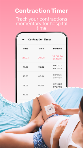 Pregnancy Tracker, Maternity screenshot 2