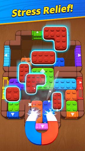 Wood Rush Puzzle screenshot 2