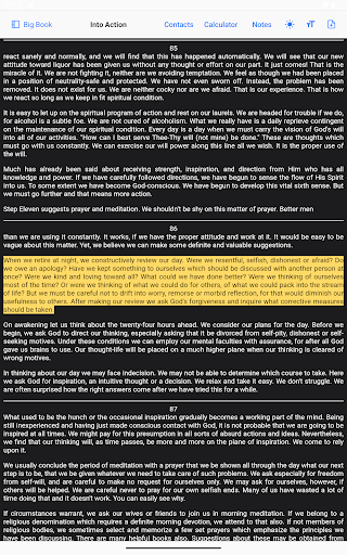 12 Steps AA Companion screenshot 13