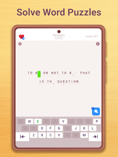 Cryptogram: Word Logic Puzzles screenshot 13