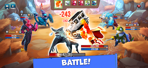 Monster Legends screenshot 16