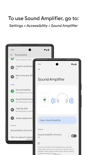 Sound Amplifier screenshot 2