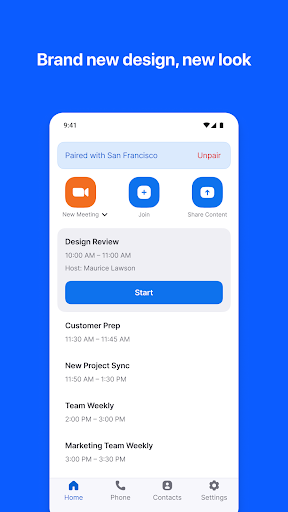 Zoom Rooms Controller screenshot 1