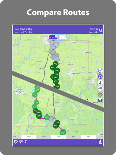 Drive Weather With Live Radar screenshot 11