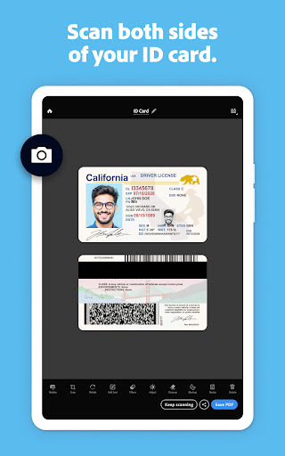 Adobe Scan AI PDF Scanner, OCR screenshot 21