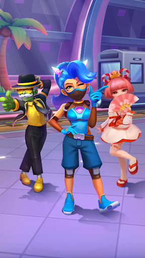 Subway Princess Runner screenshot 2