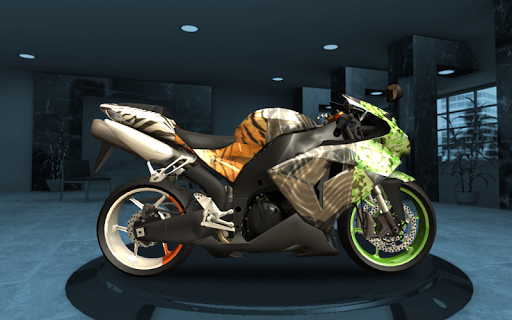 Racing Fever: Moto screenshot 12