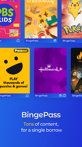 Hoopla: Your Library, Anywhere screenshot 1