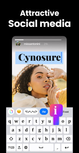 Fonts Keyboard Themes & Emoji screenshot 6