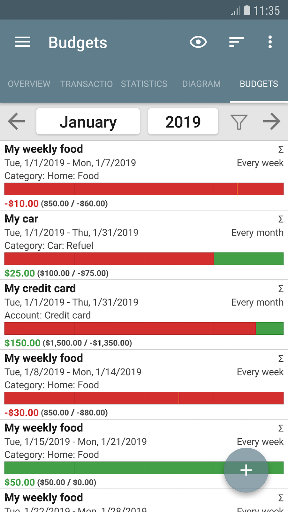 My Budget Book screenshot 10