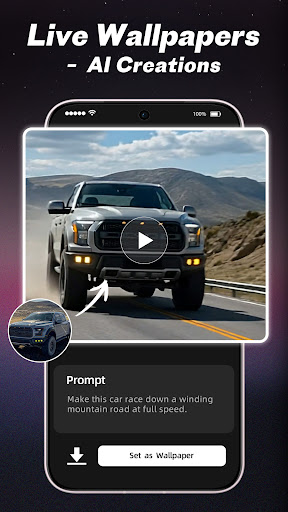Live Wallpapers - VibeWalls screenshot 2