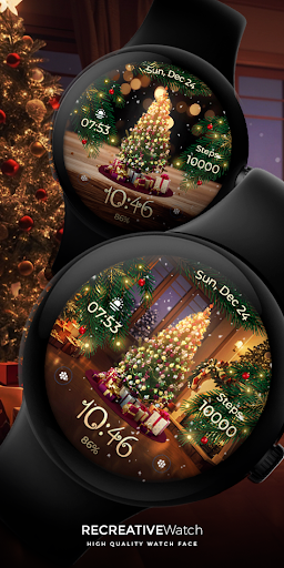 Animated - Christmas Tree screenshot 10