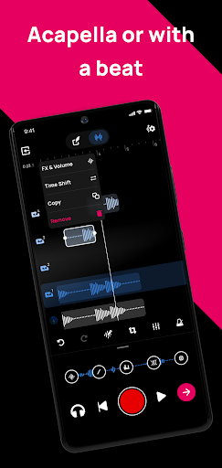 Voloco: Auto Vocal Tune Studio screenshot 12