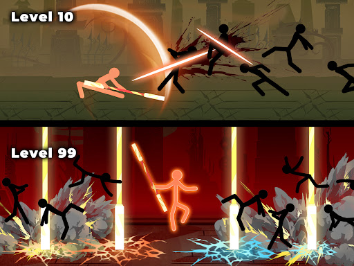 Stickman vs Monster: Idle RPG screenshot 7