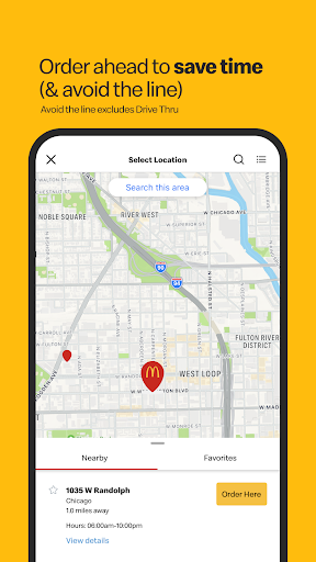 McDonald's screenshot 4