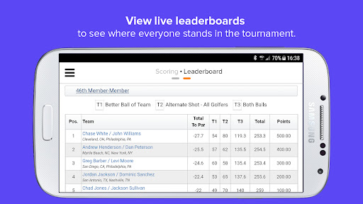 Golf Genius screenshot 5