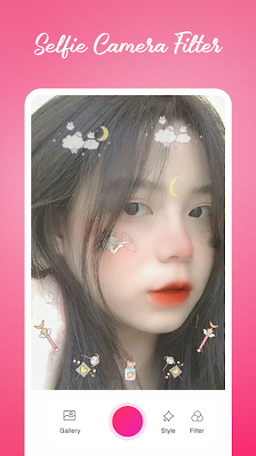 Selfie Camera - Photo Effects screenshot 12