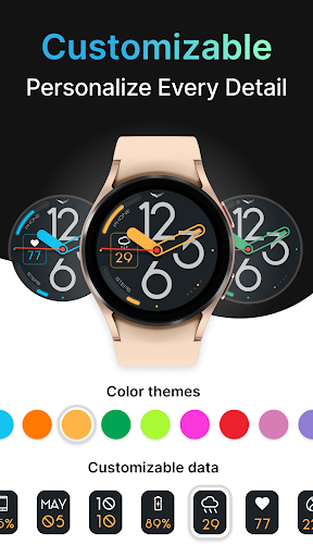 Facer Watch Faces screenshot 8