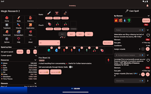 Magic Research 2 screenshot 8