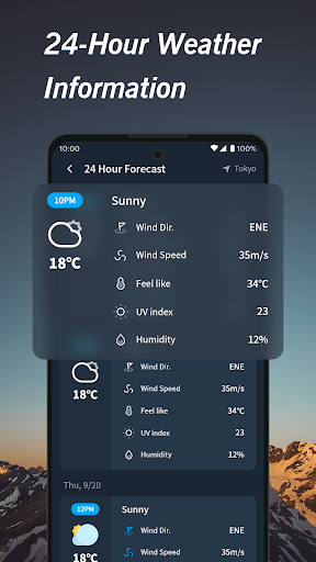 Warm Weather screenshot 1