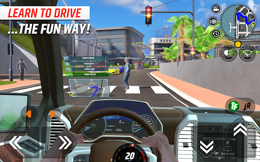 Car Driving School Simulator screenshot 6