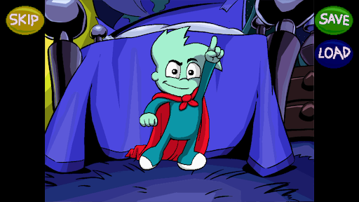 Pajama Sam: No Need to Hide screenshot 3