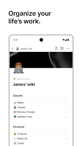 Notion: Notes, Tasks, AI screenshot 4