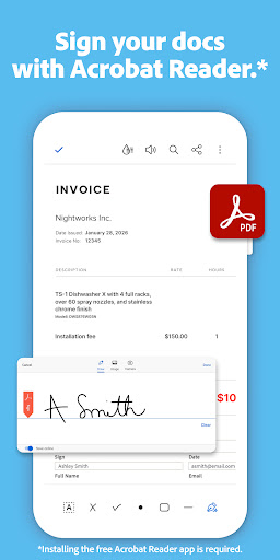 Adobe Scan AI PDF Scanner, OCR screenshot 11