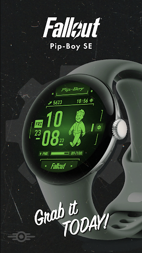 Fallout Pip-Boy SE Watch Face screenshot 5