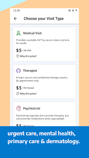 MDLIVE: Talk to a Doctor 24/7 screenshot 2