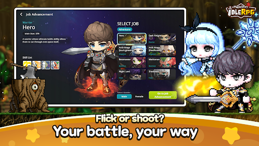 MapleStory : Idle RPG screenshot 1