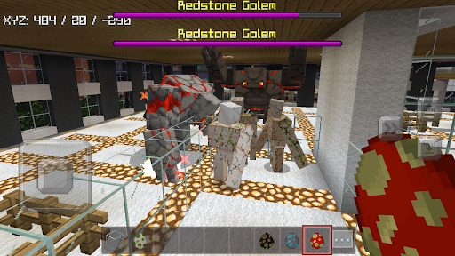 Golem Rise: Craft Arena screenshot 8