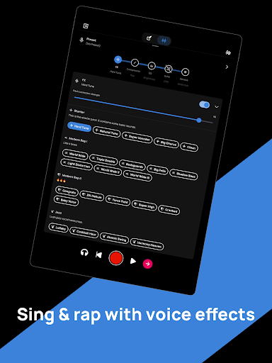 Voloco: Auto Vocal Tune Studio screenshot 5