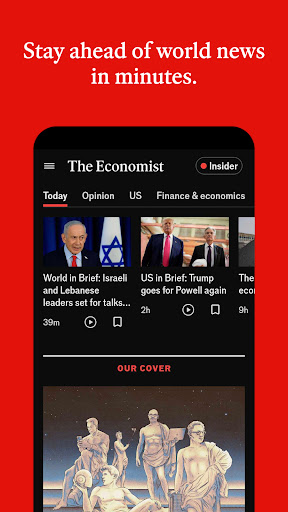 The Economist - World News screenshot 15
