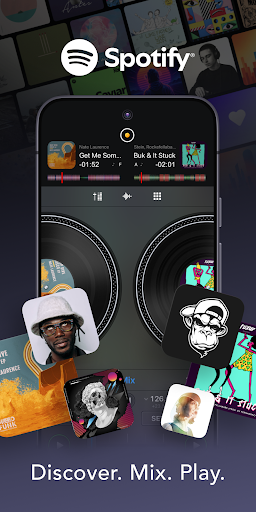 djay - DJ App & AI Mixer screenshot 5